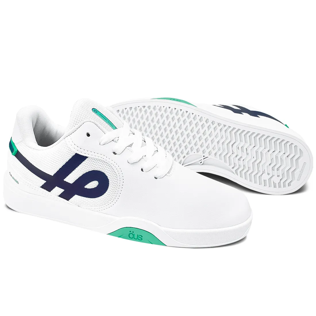 TENIS OUS IMIGRANTE BRANCO FURTA COR ECOLAB OE - Imagem 5