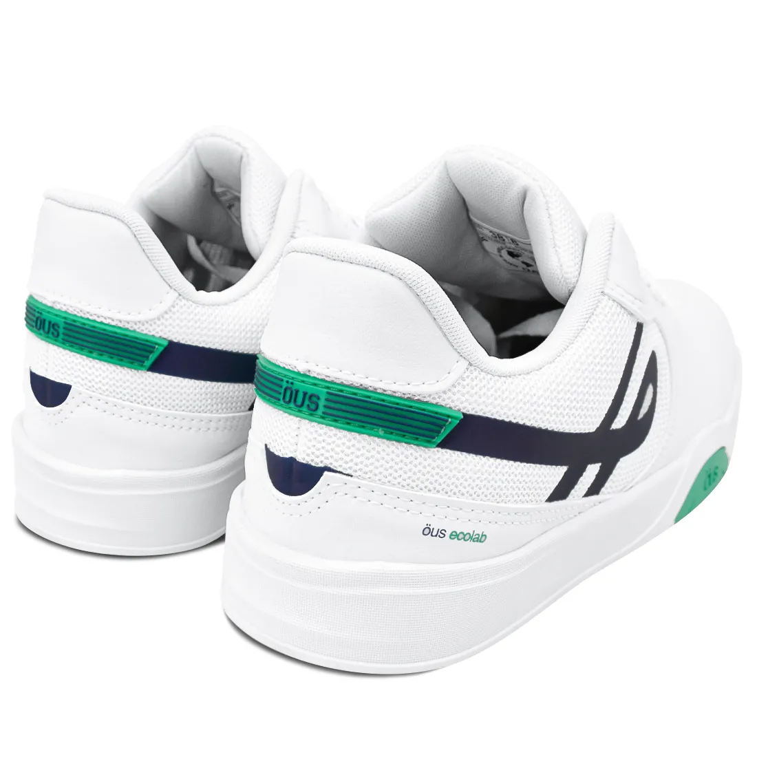 TENIS OUS IMIGRANTE BRANCO FURTA COR ECOLAB OE - Imagem 4