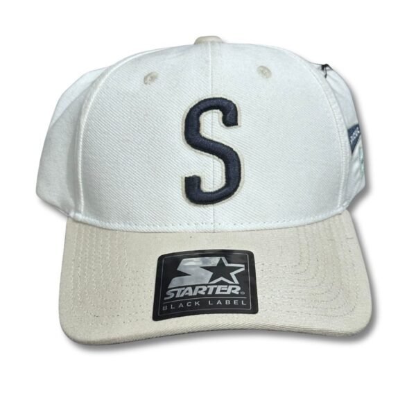 BONE STARTER ABA CURVA SNAPBACK OFF WHITE