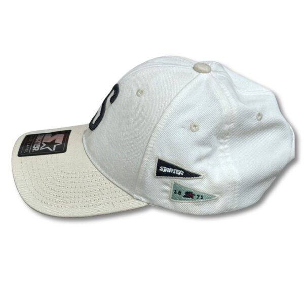 BONE STARTER ABA CURVA SNAPBACK OFF WHITE - Imagem 2