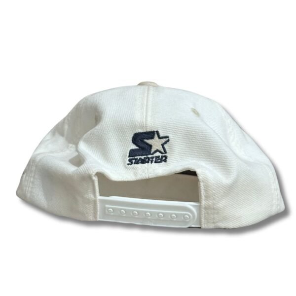 BONE STARTER ABA CURVA SNAPBACK OFF WHITE - Imagem 3