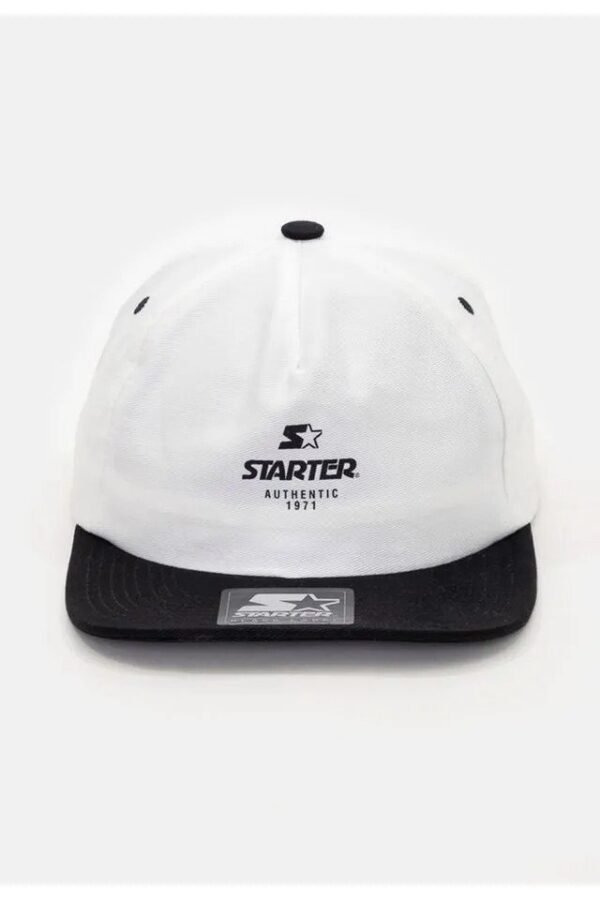 BONE STATER SNAP ABA OFF WHITE