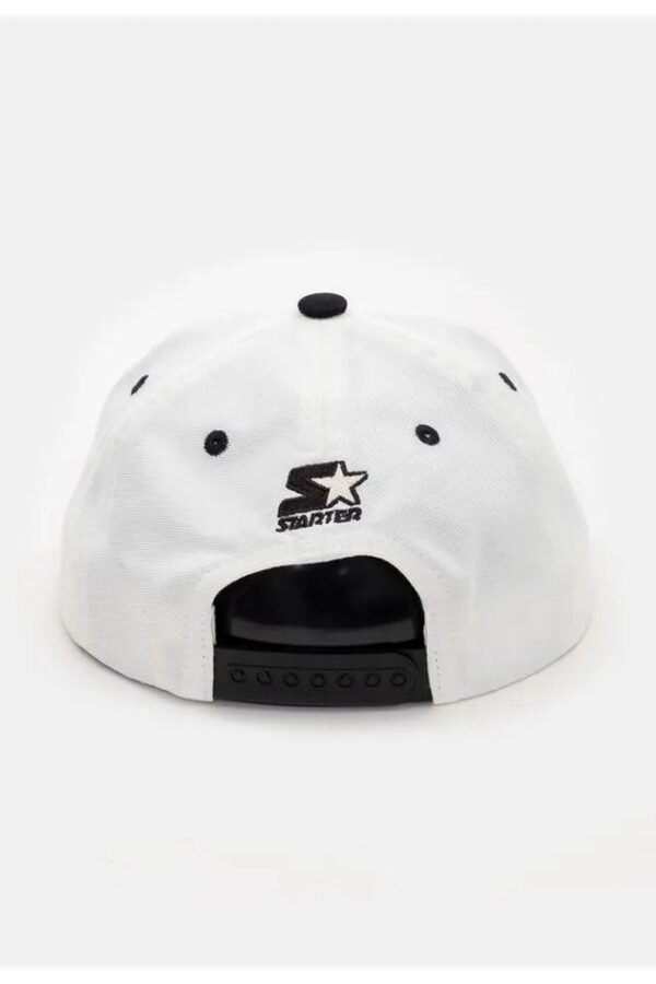 BONE STATER SNAP ABA OFF WHITE - Imagem 2