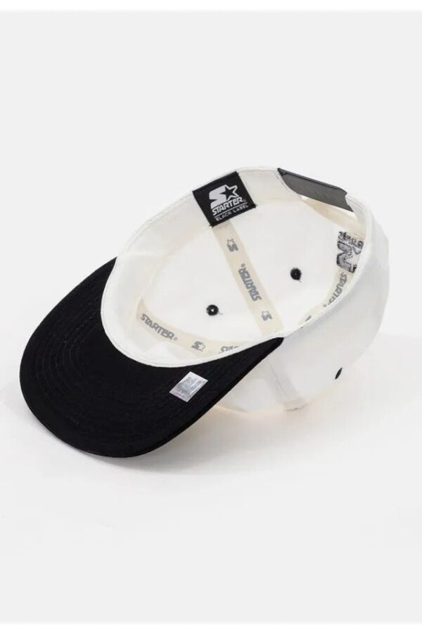 BONE STATER SNAP ABA OFF WHITE - Imagem 3