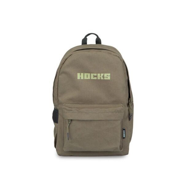 MOCHILA HOCKS SCHOOL VERDE