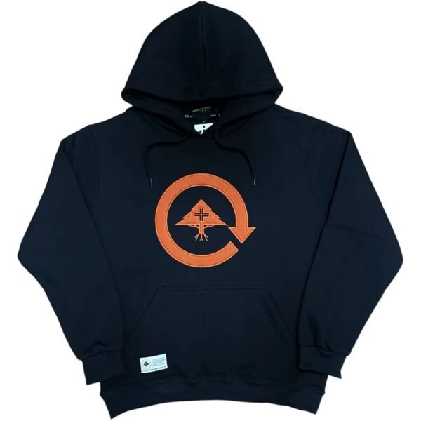 MOLETOM LRG CYCLE PRETO
