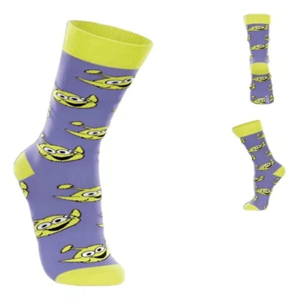 MEIA LUPO URBAN DISNEY CLASSICS - VIOLETA TOY STORY INFANTIL 30-36