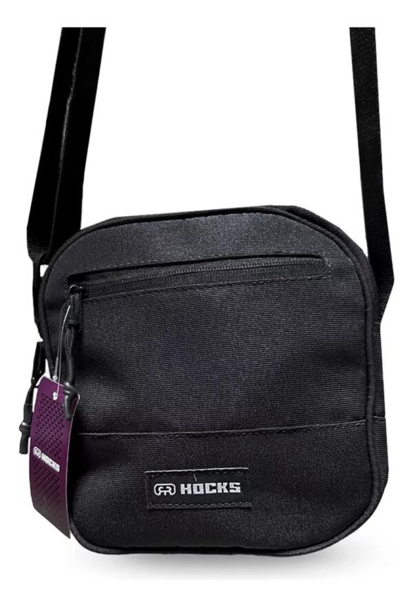 SHOULDER BAG HOCKS TURISTA PRETO