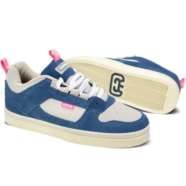 TENIS HOCKS POP LITE COBALTO CREAM - Imagem 2