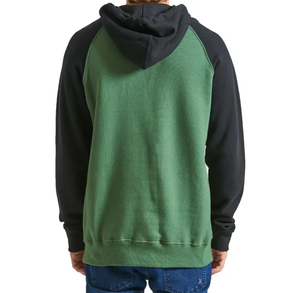 MOLETOM HURLEY FECHADO SPEED VERDE / PRETO - Imagem 3