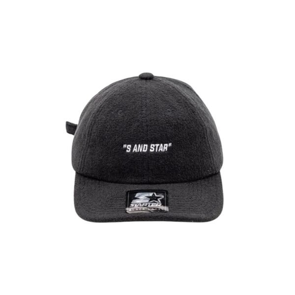 BONE STARTER SNAPBACK ABA CURVA PRETO