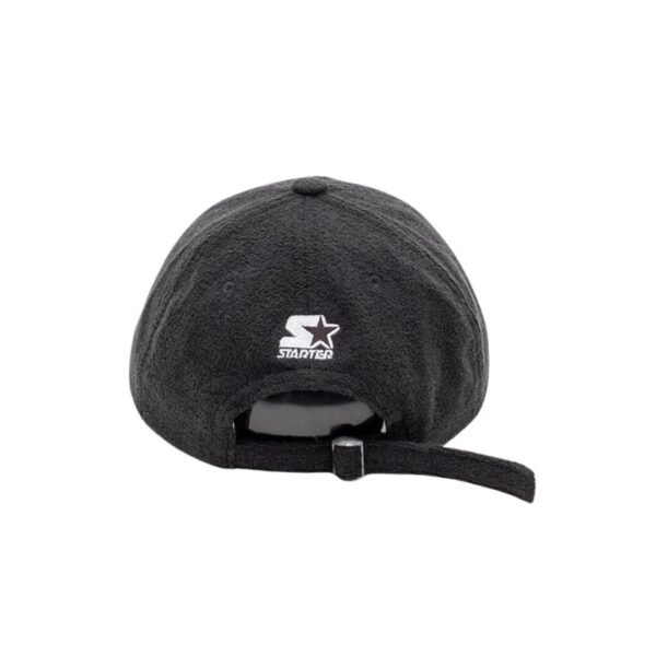 BONE STARTER SNAPBACK ABA CURVA PRETO - Imagem 3