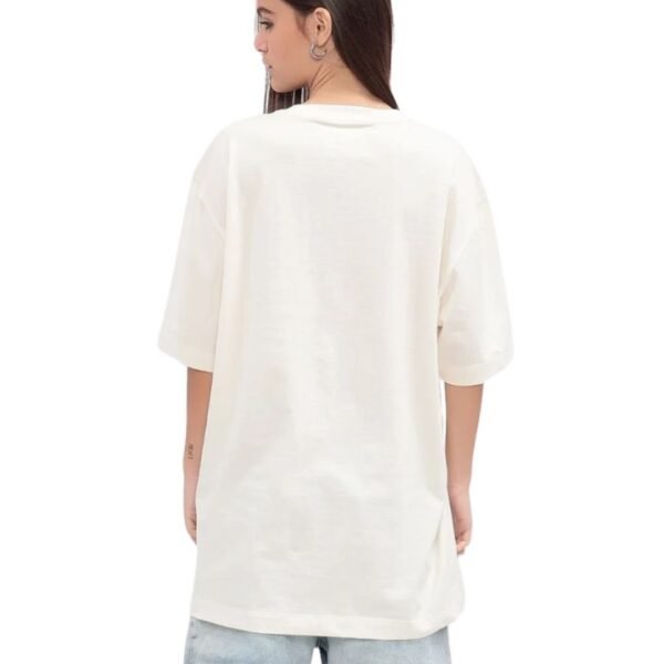 CAMISETA BAW REGULAR TV ADVERTISEMENT - OFF WHITE - Imagem 3