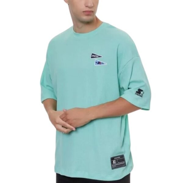 CAMISETA STARTER ESTAMPADA OVERSIZED - VERDE