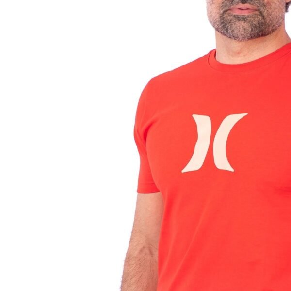 CAMISETA HURLEY SILK ICON - VERMELHO - Imagem 3