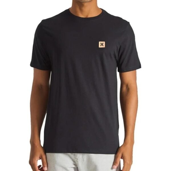 CAMISETA HURLEY SILK MINI ICON - PRETO