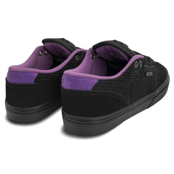 TENIS HOCKS MONTREAL BLACK / GRAPE - Imagem 2