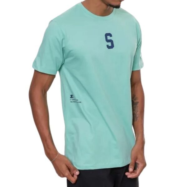CAMISETA STARTER ESTAMPADA ''S'' - VERDE