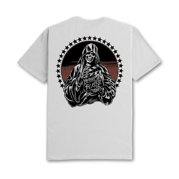 CAMISETA BLUNT BASICA PARAMOUNT - BRANCO