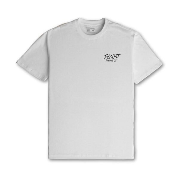 CAMISETA BLUNT BASICA PARAMOUNT - BRANCO - Imagem 2