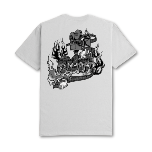CAMISETA BLUNT BASICA TAKE ONE - BRANCO