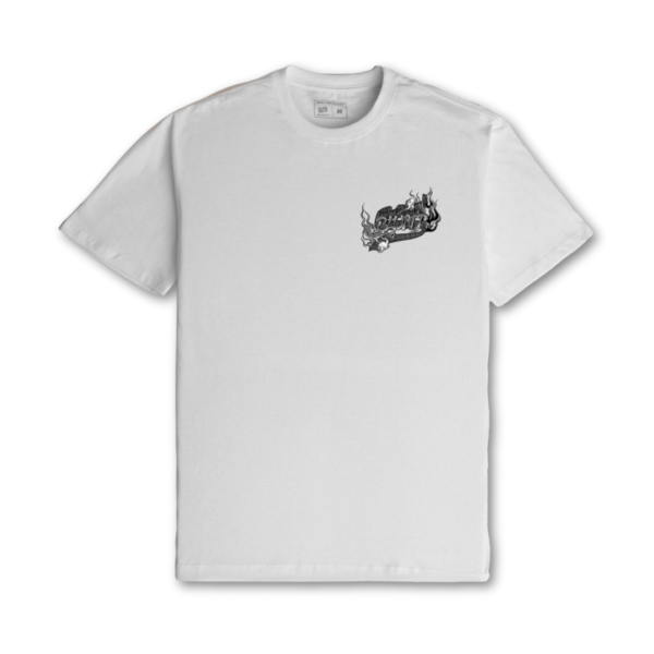 CAMISETA BLUNT BASICA TAKE ONE - BRANCO - Imagem 2