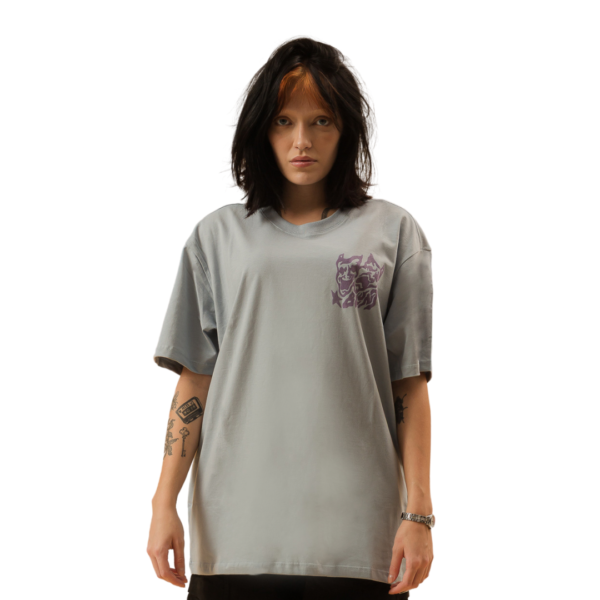 CAMISETA BLUNT BASICA TRAGEDY - BLUE SKY