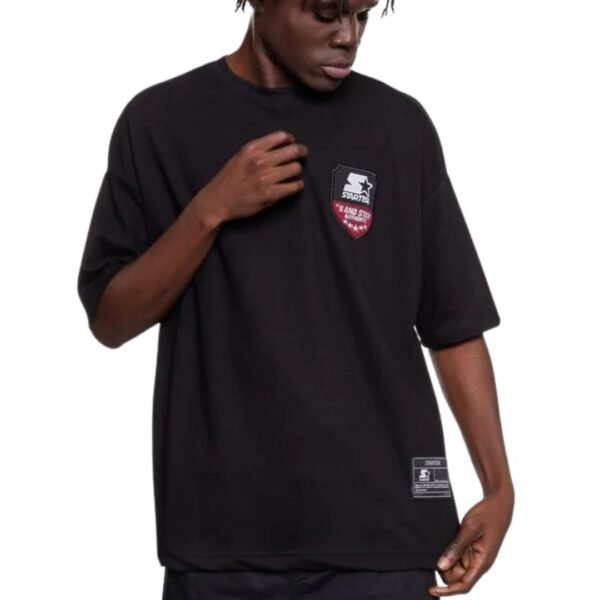 CAMISETA STARTER OVERSIZED COAT - PRETO - Imagem 2