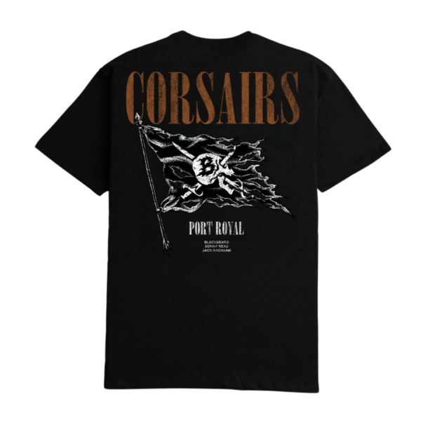 CAMISETA BLUNT PREMIUM CORSAIRS - PRETO
