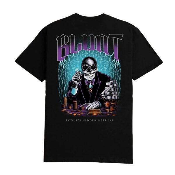 CAMISETA BLUNT BASICA MASTERMIND - PRETO