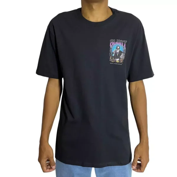 CAMISETA BLUNT BASICA MASTERMIND - PRETO - Imagem 2