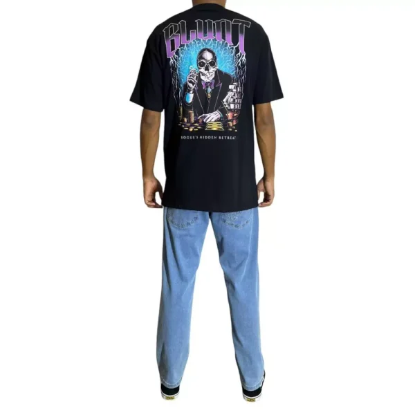 CAMISETA BLUNT BASICA MASTERMIND - PRETO - Imagem 3