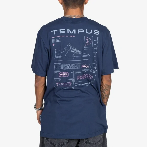 CAMISETA HOCKS TEMPUS - AZUL MARINHO