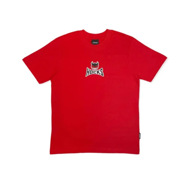 CAMISETA HOCKS DEVIL - VERMELHO CEREJA - Imagem 2