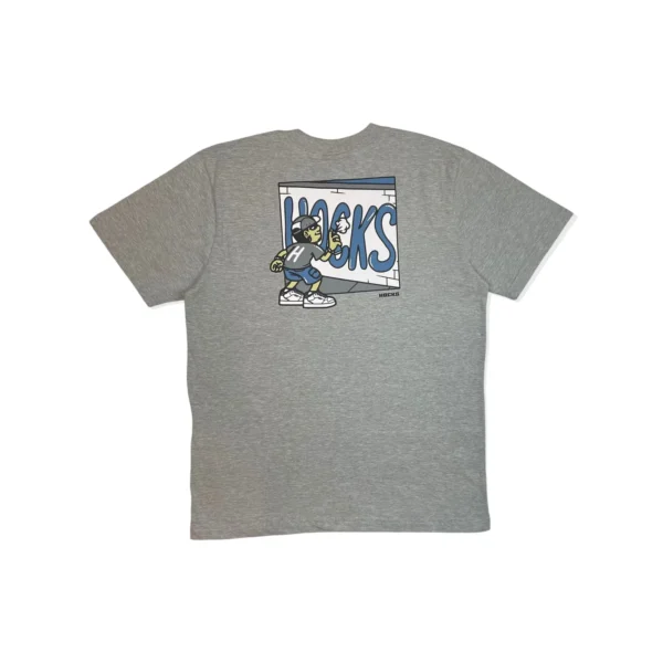 CAMISETA HOCKS PIXO - CINZA MESCLA
