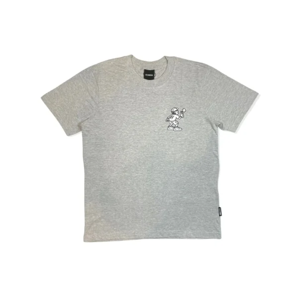 CAMISETA HOCKS PIXO - CINZA MESCLA - Imagem 2