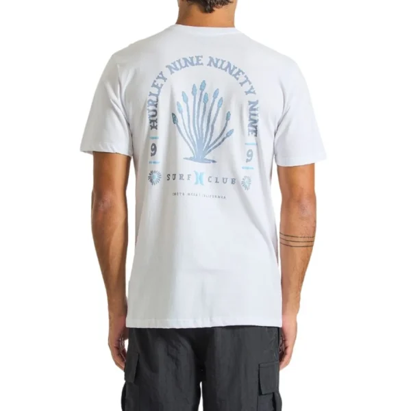 CAMISETA HURLEY SILK DESERT- BRANCO