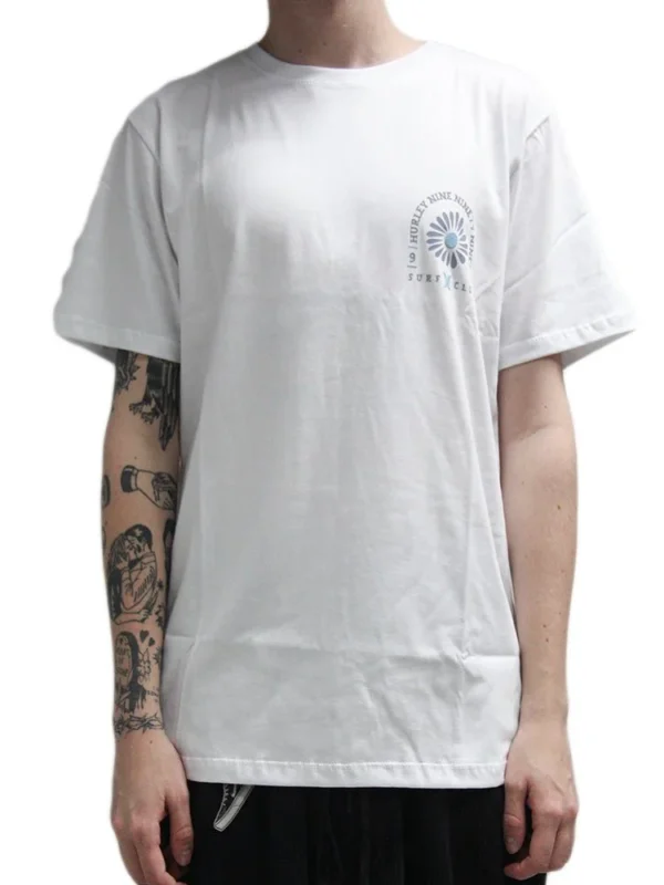 CAMISETA HURLEY SILK DESERT- BRANCO - Imagem 2
