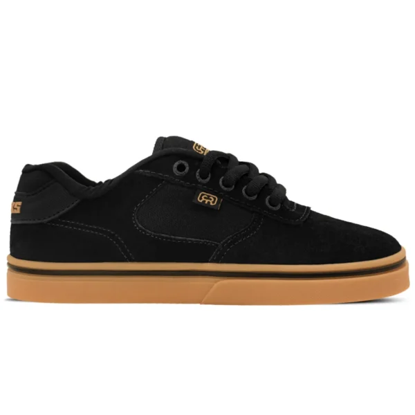 TENIS HOCKS FLAT LITE PRETO NATURAL