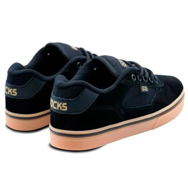 TENIS HOCKS FLAT LITE PRETO NATURAL - Imagem 4