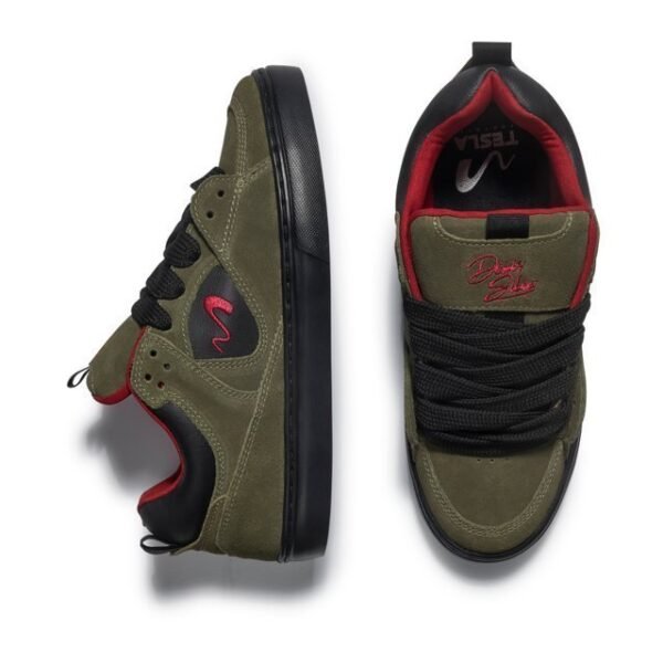 TENIS TESLA FUSION NEW GREEN - Imagem 4