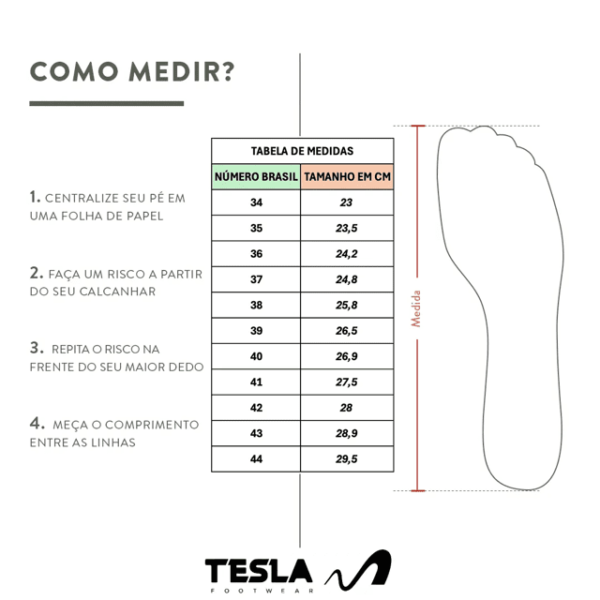 TENIS TESLA FUSION NEW GREEN - Imagem 5