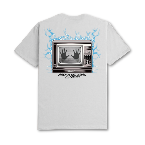 CAMISETA BLUNT BASICA POLTERGEIST - BRANCO