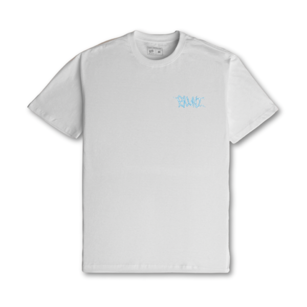 CAMISETA BLUNT BASICA POLTERGEIST - BRANCO - Imagem 2