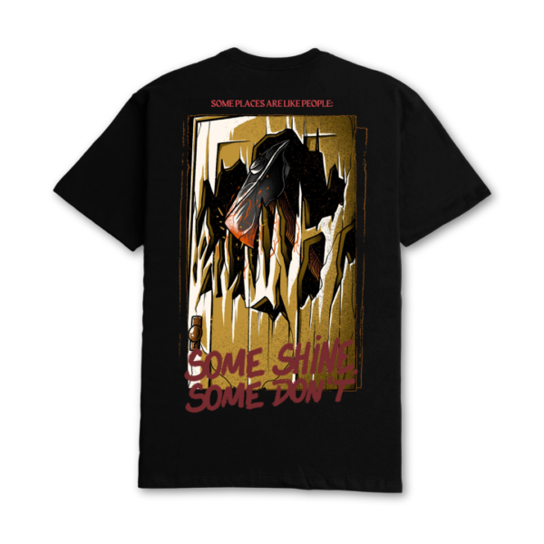 CAMISETA BLUNT BASICA REDRUM - PRETO