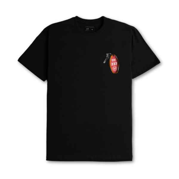 CAMISETA BLUNT BASICA REDRUM - PRETO - Imagem 2