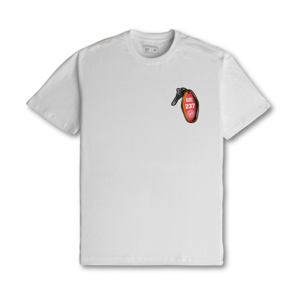 CAMISETA BLUNT BASICA REDRUM - BRANCO - Imagem 2