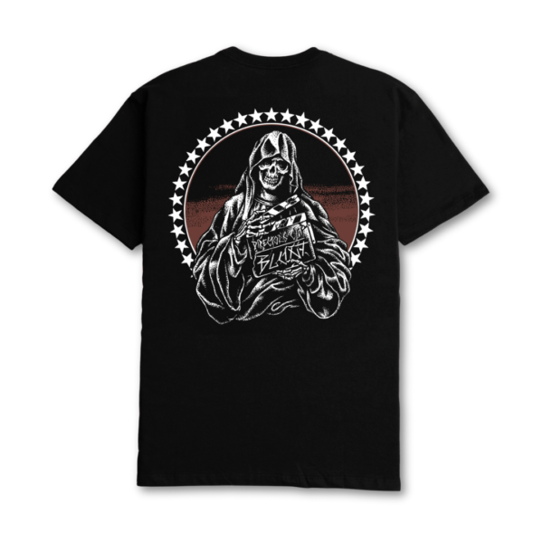 CAMISETA BLUNT BASICA PARAMOUNT - PRETO