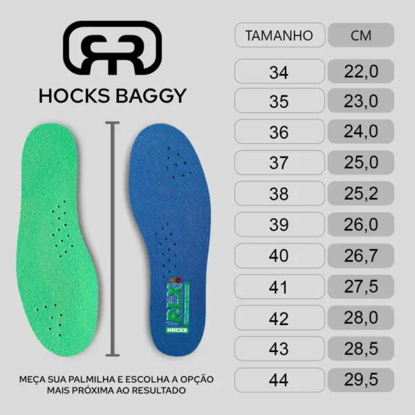 TENIS HOCKS RLX BAGGY MOCHA / PRETO - Imagem 2