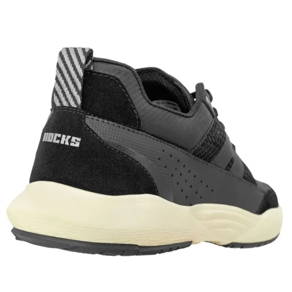 TENIS HOCKS RLX HUM MOCHA/PRETO - Imagem 3